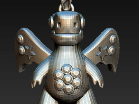 Fantasy Character Symbol Pendant Collection 3D Printable Jewelry Set 3D Print Model