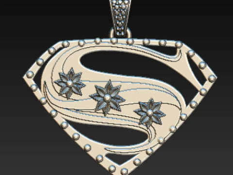 Fantasy Character Symbol Pendant Collection 3D Printable Jewelry Set 3D Print Model