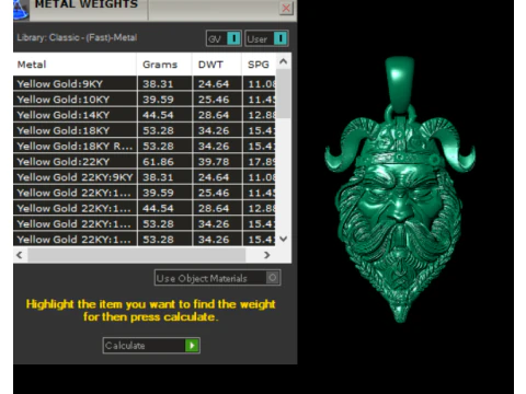 Fantasy Character Symbol Pendant Collection 3D Printable Jewelry Set 3D Print Model
