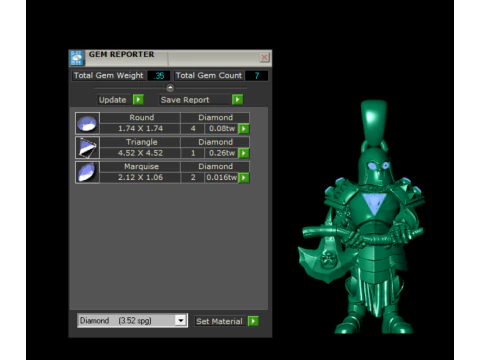 Luxury Fantasy Warrior Ornamental Pendant Collection High-Detail 3D Printable Jewelry 3D Print Model