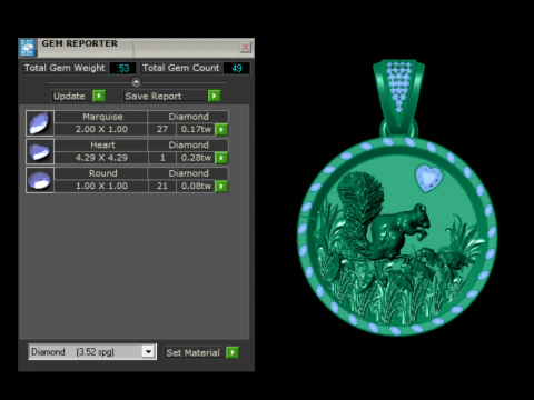 Luxury Fantasy Warrior Ornamental Pendant Collection High-Detail 3D Printable Jewelry 3D Print Model