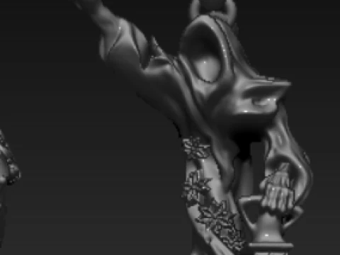 Luxury Fantasy Warrior Ornamental Pendant Collection High-Detail 3D Printable Jewelry 3D Print Model