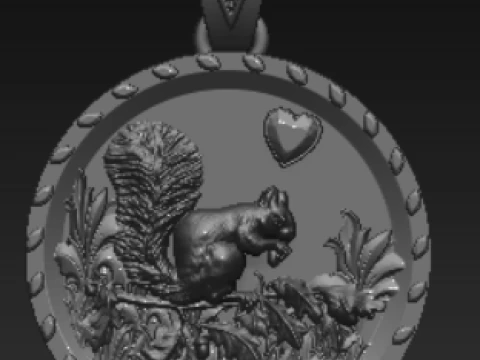 Luxury Fantasy Warrior Ornamental Pendant Collection High-Detail 3D Printable Jewelry 3D Print Model