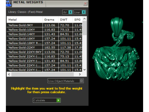 Luxury Fantasy Warrior Ornamental Pendant Collection High-Detail 3D Printable Jewelry 3D Print Model