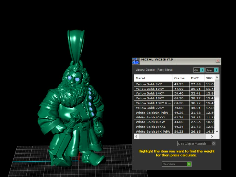 Elder Guardian Pendant 3D Printable Jewelry 3D Print Model