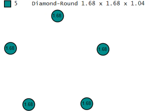 Order of the Red Star Pendant 3D Printable Jewelry 3D Print Model