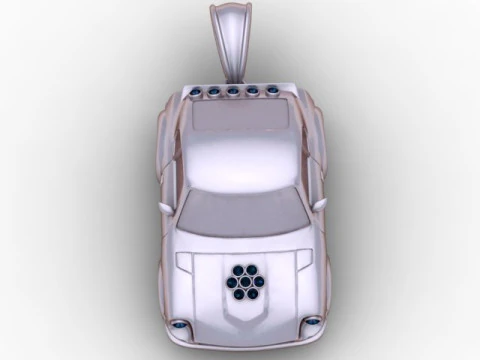 Urban Ride Car Pendant 3D Printable Jewelry 3D Print Model