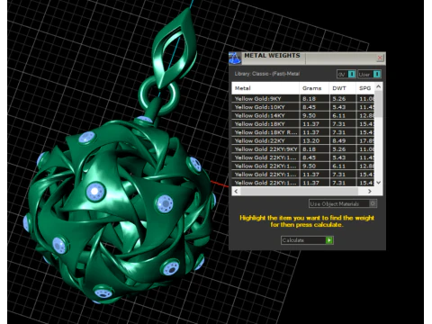 Infinity Knot Sphere Pendant Interwoven Gemstone 3D Printable Jewelry Model 3D Print Model