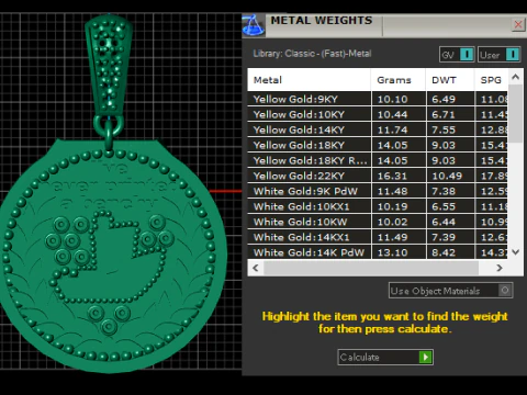 Never Live a Borrowed Benchy Luxury Nautical Emblem Pendant 3D Print Model