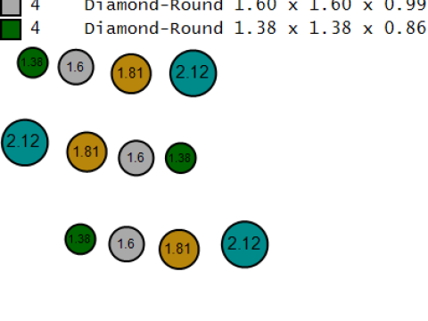Elegant Floral Disc Pendant 3D Print Model