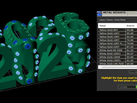 2026 Luxury Number Pendant 3D Print Model