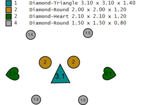 Royal Medallion Pendan 3D Print Model