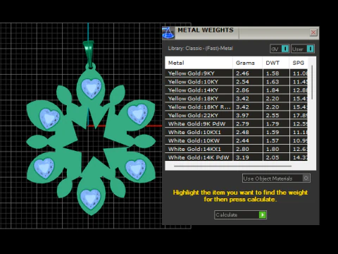 Floral Heart Mandala Pendant 3D Print Model