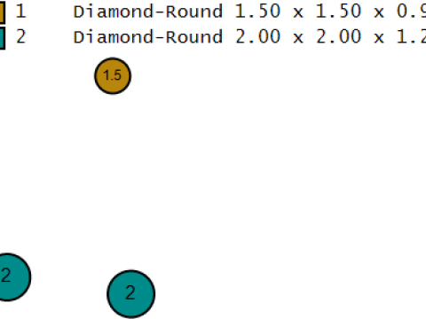 Cute Bunny Face Pendant 3D Print Model