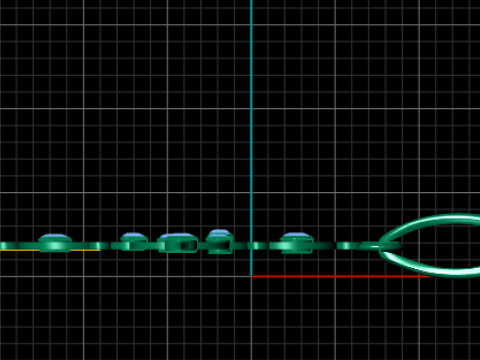 Verzierter floraler Gitteranh&auml;nger 3D Druckmodell
