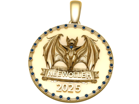 Niestandardowy wisiorek z emblematem smoka 2025 Model do druku 3D