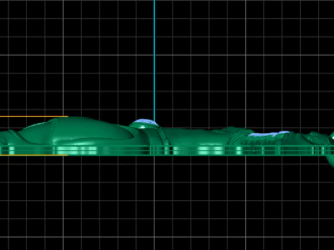 Mythic Warrior Pendant 3D Print Model