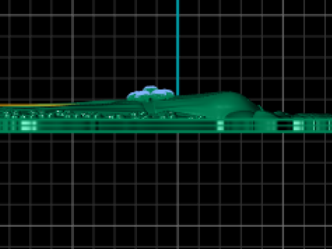 Mythic Archer Pendant 3D Print Model