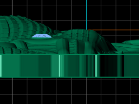 Off-Road Buggy Pendant 3D Print Model