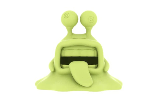 可爱的史莱姆怪物艺术玩具 3D 可打印卡通生物模型 3D 打印模型