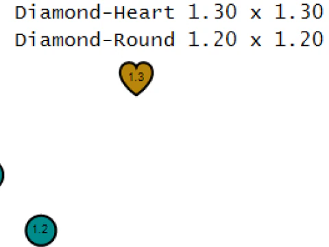 Title Antique Garden Scene Square Pendant Detailed Wire-Frame Jewelry Model 3D Model