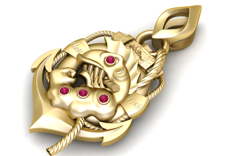 Organic Gold Coral-Inspired Earrings High-Detail 3D Printable Jewelry Model 3D Model .c4d .max .obj .3ds .fbx .stl .blend