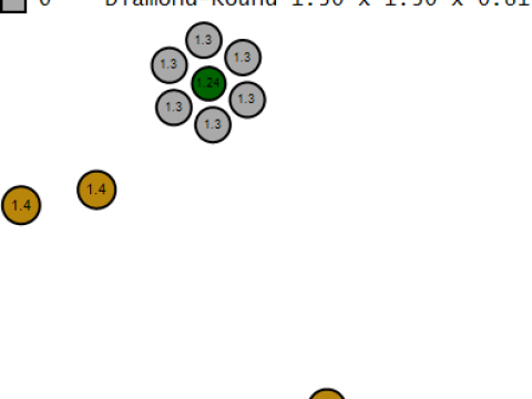 Mystic Skull Emblem Pendant Luxury 3D Printable Jewelry Design 3D Model