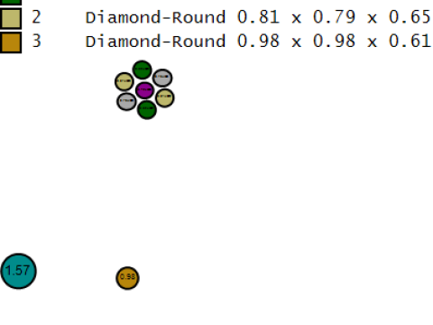 Symbolic Dual Chamber Pendant Luxury 3D Printable Jewelry Design 3D Model