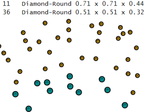 Happy New Year 2026 Gemstone Tiara Luxury 3D Printable Head Jewelry 3D Model