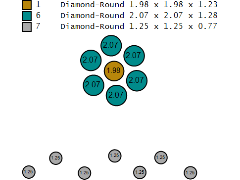 Ornate Floral Grid Pendant Luxury 3D Printable Jewelry Design 3D Model