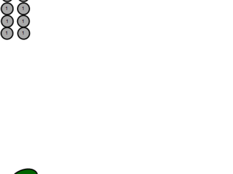 Abstract Organic Pendant with Stone Cluster 3D Print Model