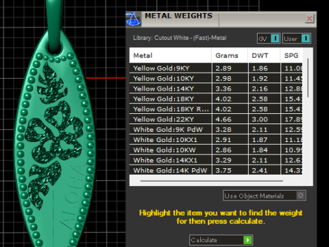 Personalized Leaf Name Pendant 3D Print Model