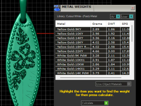Personalized Leaf Name Pendant 3D Print Model