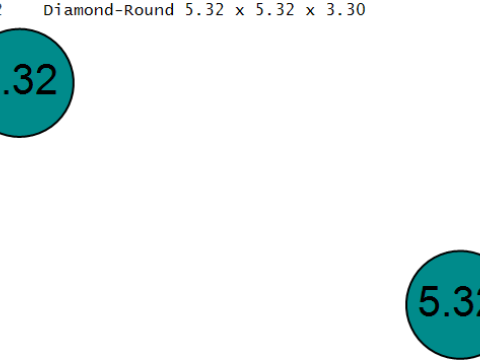 Minimalist Round Solitaire Ring 3D Print Model