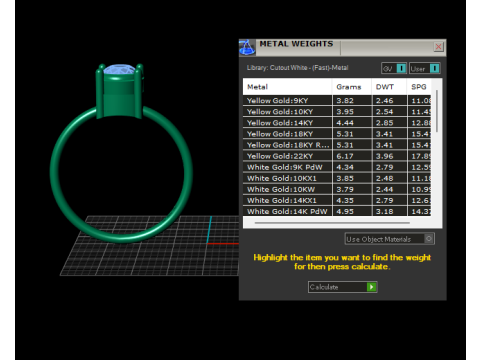 Minimalist Round Solitaire Ring 3D Print Model