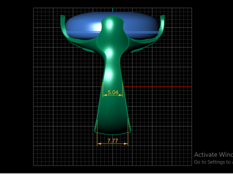 Modern Minimalist Bezel Ring 3D Printable Jewelry Model 3D Print Model