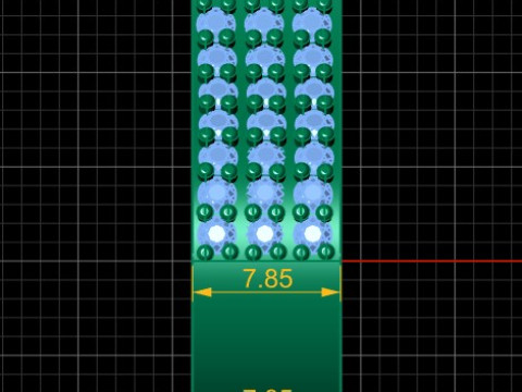 Luxury Oval Gemstone Cluster Ring 3D Printable Jewelry Model 3D Print Model