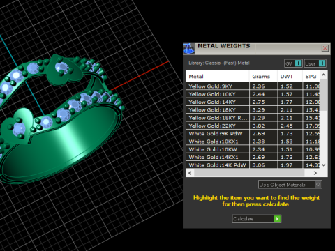 Bague en diamant coeur infini mod&egrave;le CAO de bijoux imprimable en 3D Modèles 3D en vedette