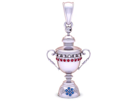 Colgante de la Copa del Trofeo Real Modelo de impresión 3D