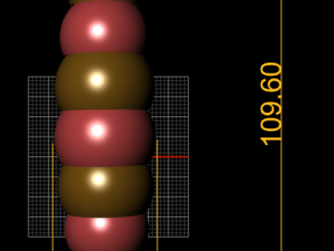 3D Printable Cute Caterpillar Character Model 3D Print Model