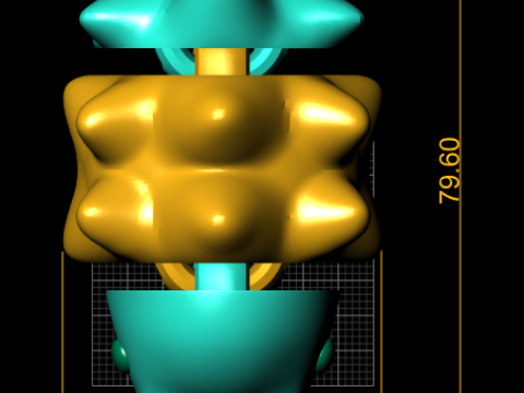 Stylized Cartoon Character Figurine 3D Printable Model Cute Toy Figure STL Desk Collectible 3D Print Model