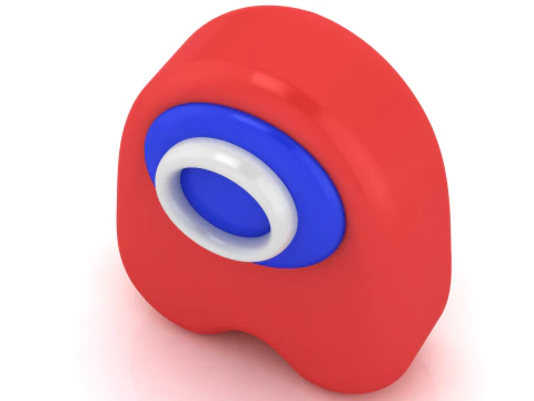 Among-Us Style Crewmate 3D Printable Model Cartoon Game Character STL Mini Toy Collectibl 3D Print Model
