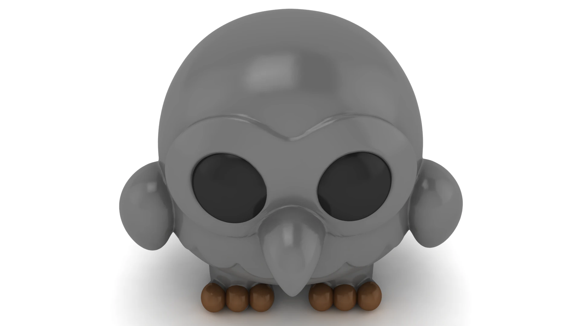 Kawaii Baby Dragon 3D Printable Model Cute Fantasy Creature STL 3D Print Model .c4d .max .obj .3ds .fbx .stl .blend 