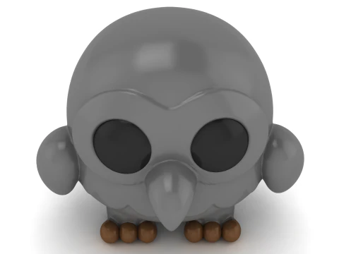 Kawaii beb&ecirc; drag&atilde;o 3D modelo para impress&atilde;o linda criatura de fantasia STL Modelo de Impressão 3D