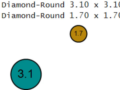 Pingente de peixe dourado com detalhes em rubi Modelo de Impressão 3D