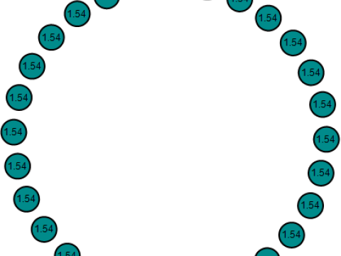 Colgante de fresa con borde de piedras preciosas de rub&iacute; Modelo de impresión 3D