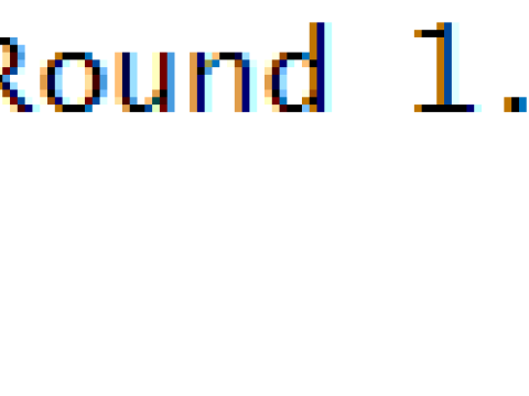 Gold Pendant with Artistic Face and Ruby Accents 3D Print Model