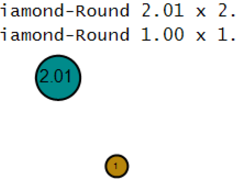 Maya-maskerhanger met robijnoog 3D printmodel