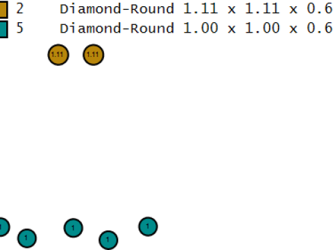 Кулон у стилі Маріо з рубіновими деталями дорогоцінних каменів 3D Принт Модель