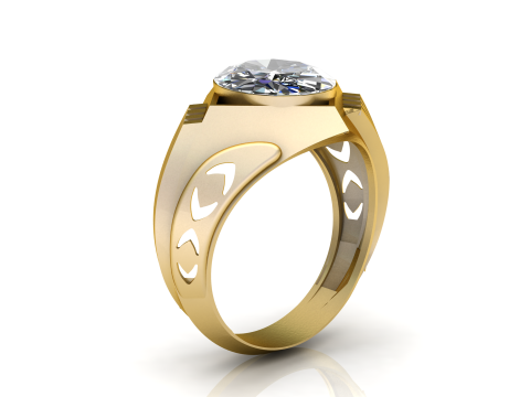 Felle beer hoofd medaillon hanger ronde Halo munt charme 3D afdrukbaar 3D printmodel